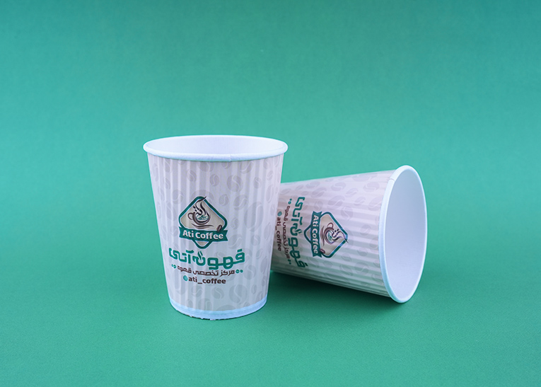 لیوان کاغذی