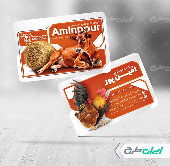 طرح کارت ویزیت