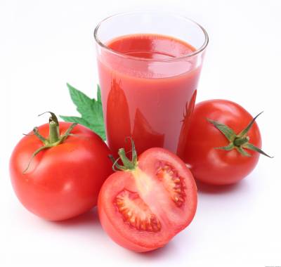 آب گوجه فرنگی لیوان - ایران طرح