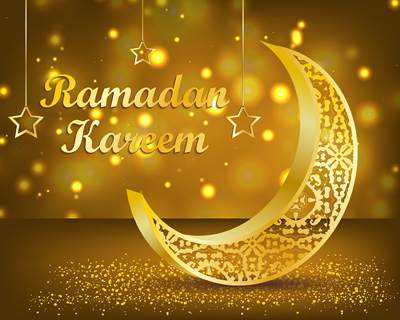 وکتور حلال ماه وکتور رمضان الکریم - ایران طرح