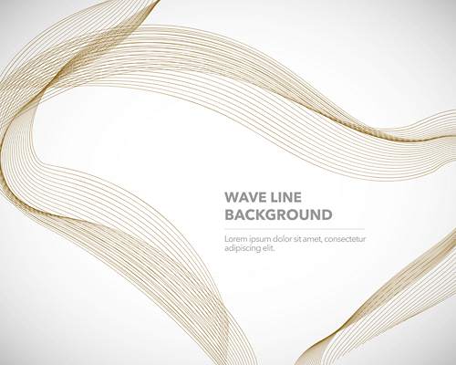 وکتور موج انتزاعی وکتور موج گرافیکی - ایران طرح