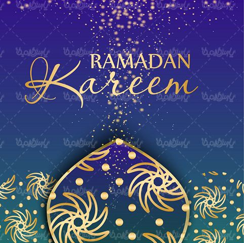 وکتور ماه رمضان - ایران طرح