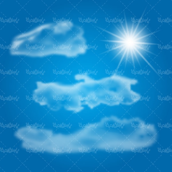 وکتور ابر - ایران طرح