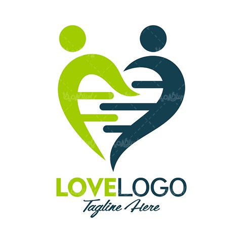 Vector Logo Love - ایران طرح