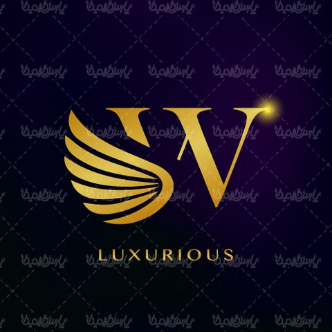 Vector logo letters - ایران طرح
