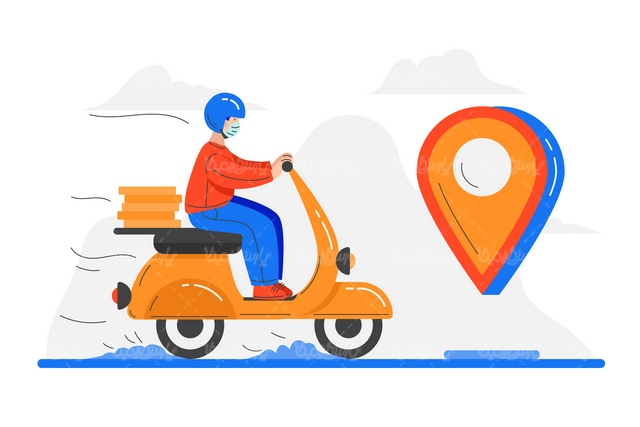 Delivery Vector - ایران طرح