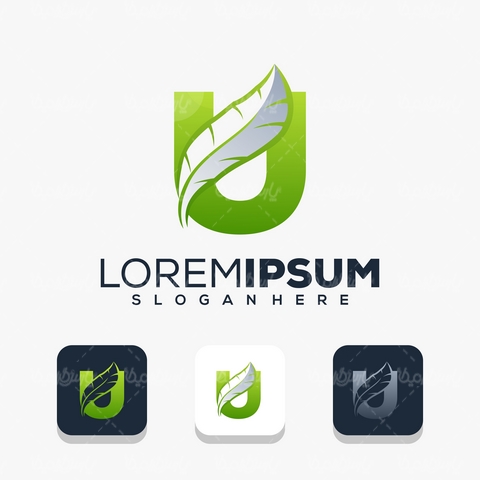 Vector logo letters - ایران طرح