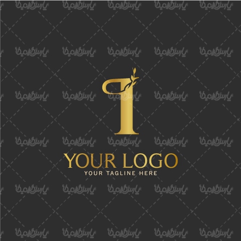 Vector logo letters - ایران طرح