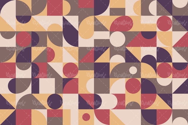 Vector pattern - ایران طرح